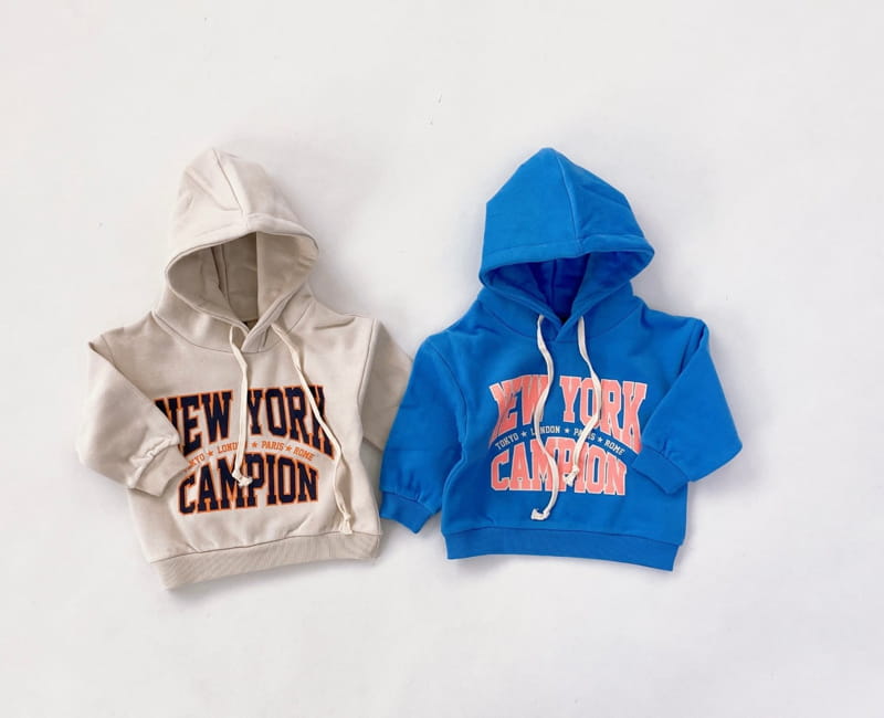 THE GREY - Korean Children Fashion - #Kfashion4kids - New York Hoody - 8