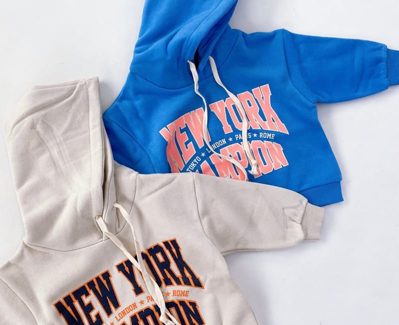 THE GREY - Korean Children Fashion - #Kfashion4kids - New York Hoody - 9