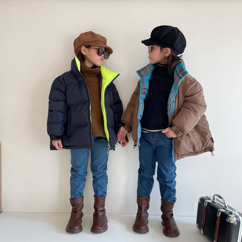 THE GREY - Korean Children Fashion - #Kfashion4kids - Straight Jeans - 12