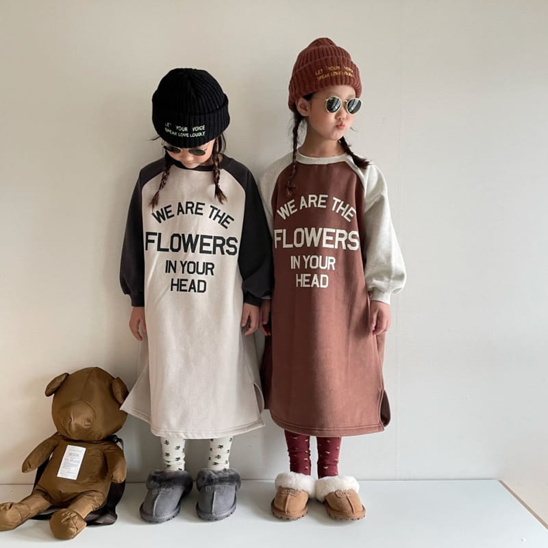 THE GREY - Korean Children Fashion - #Kfashion4kids - Raglan One-piece