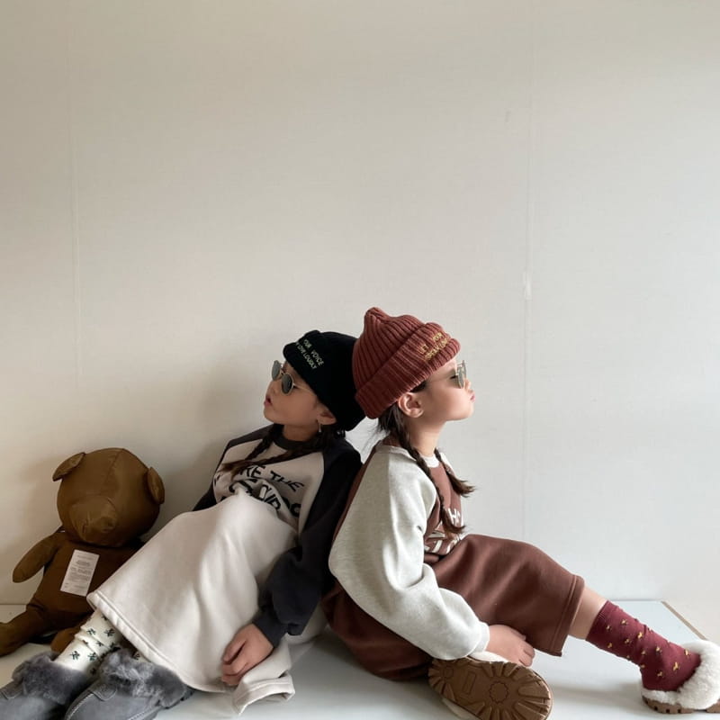 THE GREY - Korean Children Fashion - #Kfashion4kids - Raglan One-piece - 10