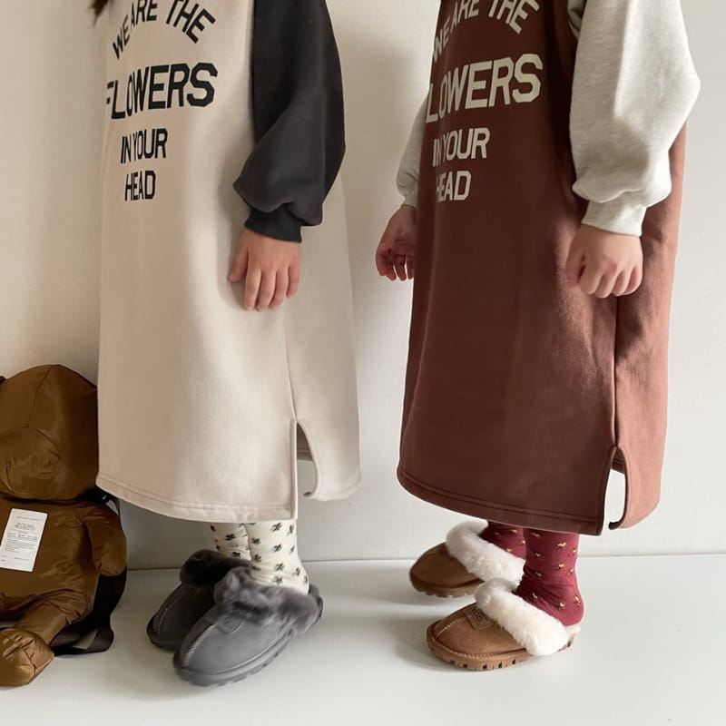 THE GREY - Korean Children Fashion - #Kfashion4kids - Raglan One-piece - 5