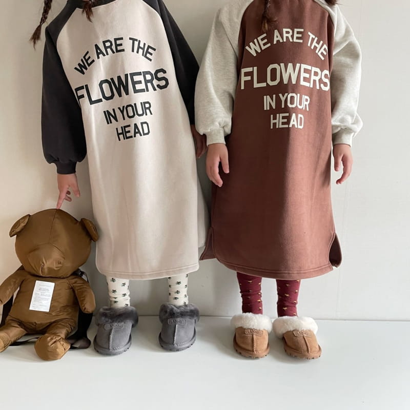 THE GREY - Korean Children Fashion - #Kfashion4kids - Raglan One-piece - 6