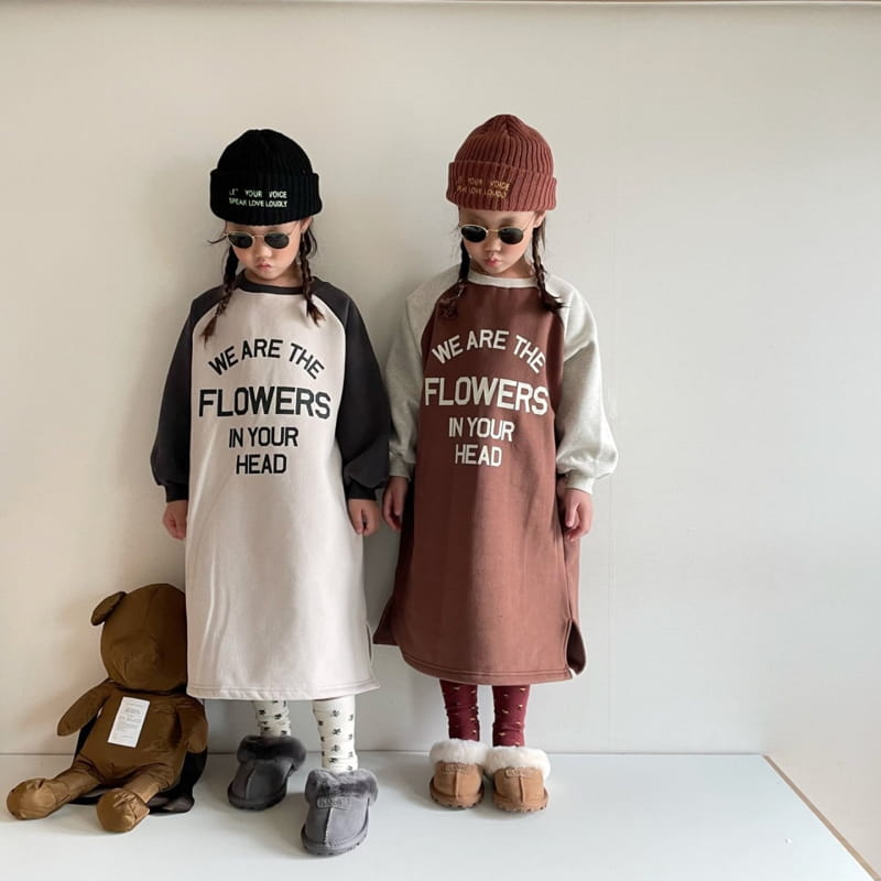 THE GREY - Korean Children Fashion - #Kfashion4kids - Raglan One-piece - 7