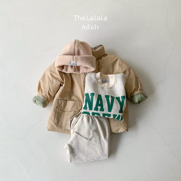 THE LALALA - Korean Children Fashion - #Kfashion4kids - Mom Melnage Pants - 5