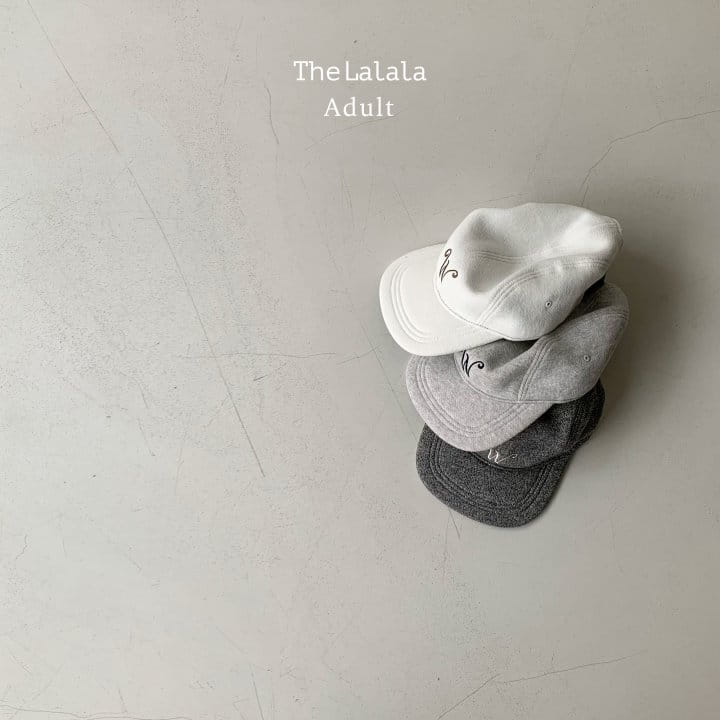THE LALALA - Korean Children Fashion - #Kfashion4kids - Mom W Melange Cap