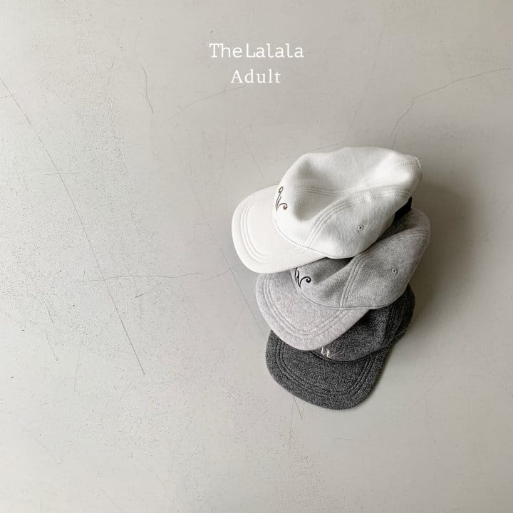 THE LALALA - Korean Children Fashion - #Kfashion4kids - Mom W Melange Cap - 2