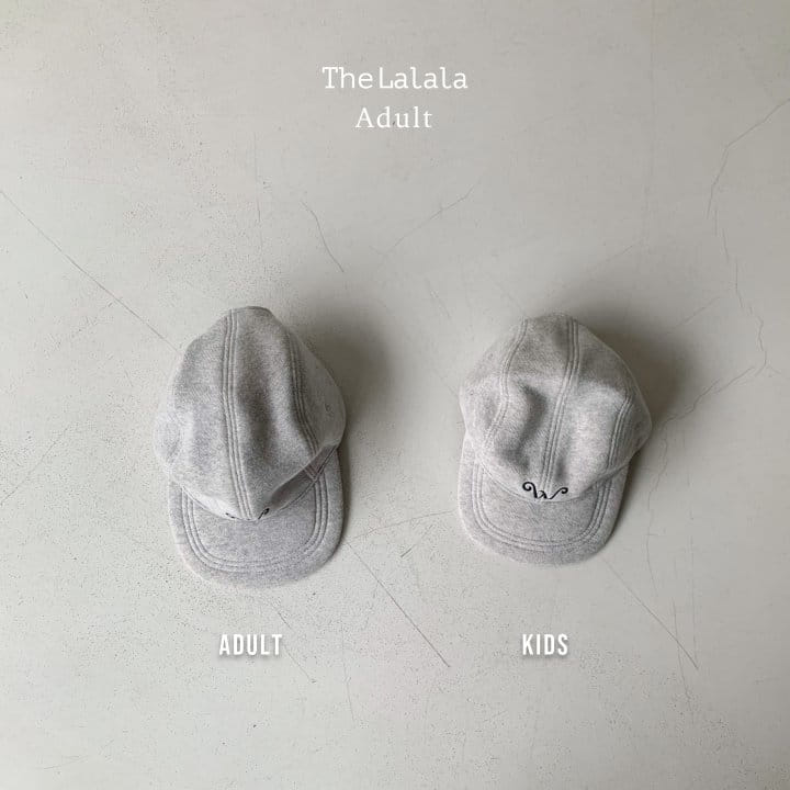 THE LALALA - Korean Children Fashion - #Kfashion4kids - Mom W Melange Cap - 3