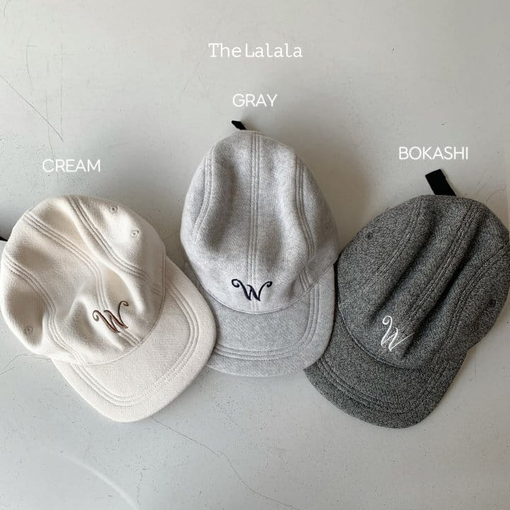 THE LALALA - Korean Children Fashion - #Kfashion4kids - Mom W Melange Cap - 4