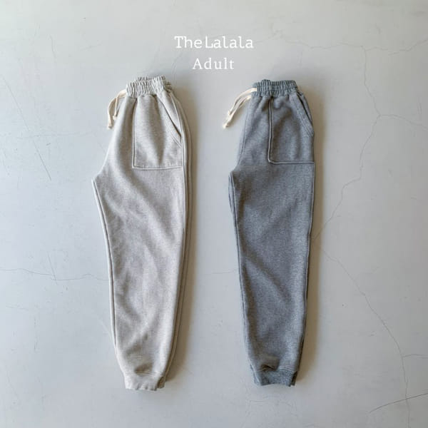 THE LALALA - Korean Children Fashion - #Kfashion4kids - Mom Weekly Jogger pants