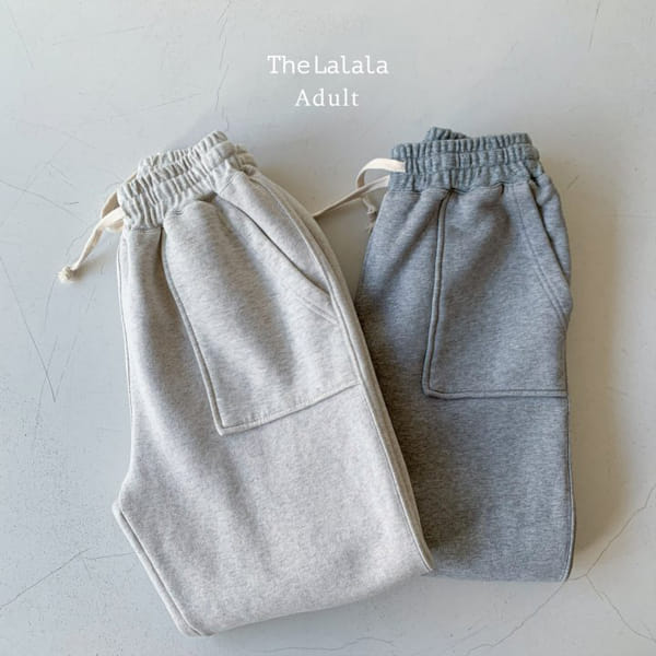 THE LALALA - Korean Children Fashion - #Kfashion4kids - Mom Weekly Jogger pants - 2