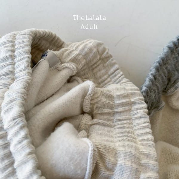 THE LALALA - Korean Children Fashion - #Kfashion4kids - Mom Weekly Jogger pants - 3