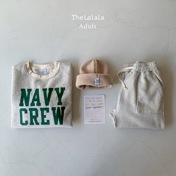 THE LALALA - Korean Children Fashion - #Kfashion4kids - Mom Weekly Jogger pants - 9