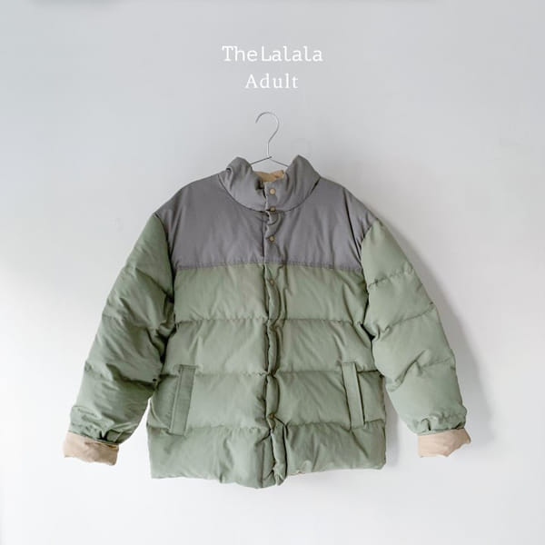 THE LALALA - Korean Children Fashion - #Kfashion4kids - Mom Reversible Duck Down Padding
