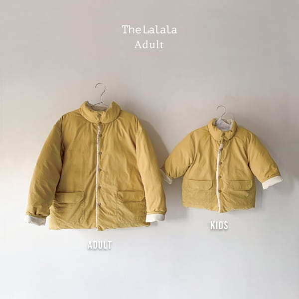 THE LALALA - Korean Children Fashion - #Kfashion4kids - Mom Reversible Duck Down Padding - 3