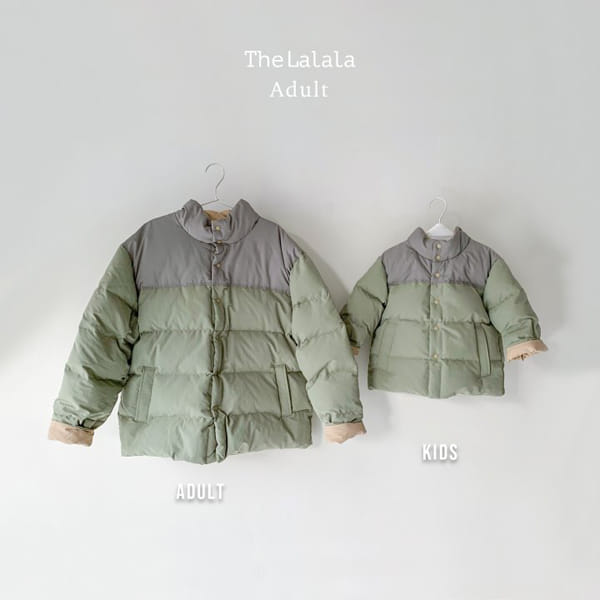 THE LALALA - Korean Children Fashion - #Kfashion4kids - Mom Reversible Duck Down Padding - 4