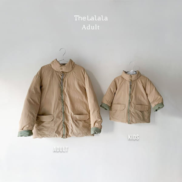 THE LALALA - Korean Children Fashion - #Kfashion4kids - Mom Reversible Duck Down Padding - 5