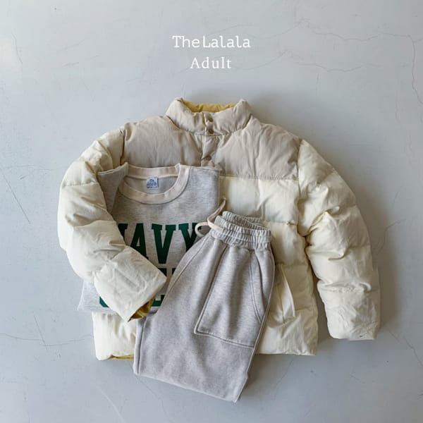 THE LALALA - Korean Children Fashion - #Kfashion4kids - Mom Reversible Duck Down Padding - 7
