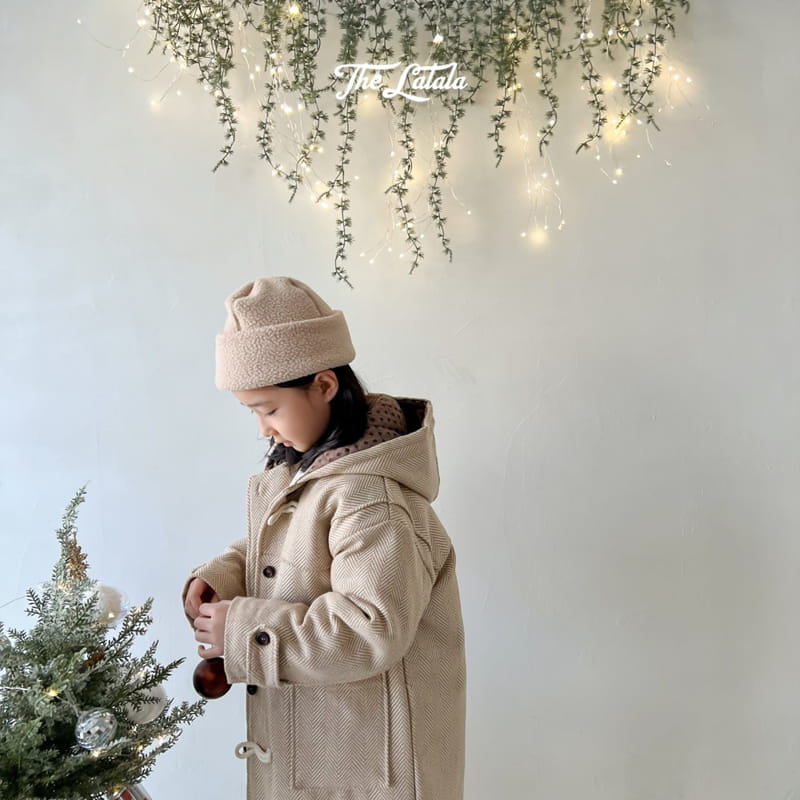 THE LALALA - Korean Children Fashion - #Kfashion4kids - Hrringbone Coat - 12