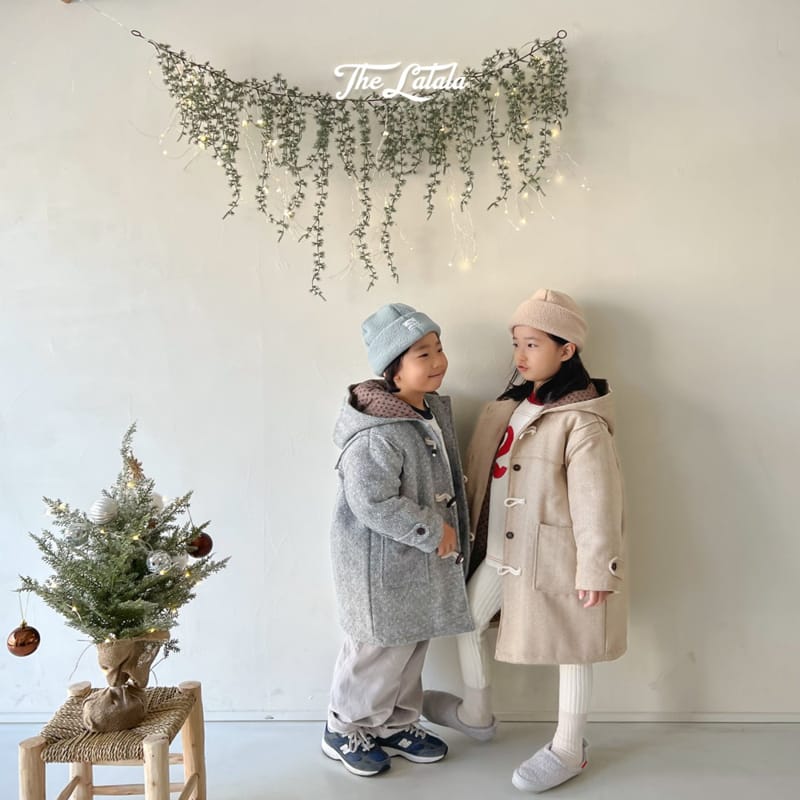 THE LALALA - Korean Children Fashion - #Kfashion4kids - Hrringbone Coat - 6