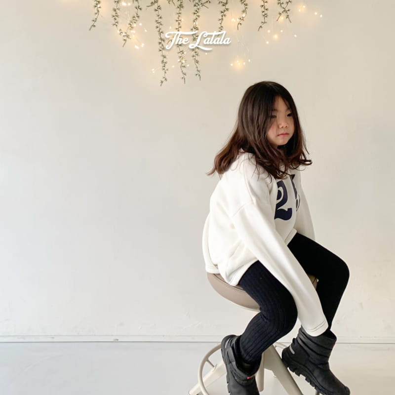 THE LALALA - Korean Children Fashion - #Kfashion4kids - Circle Beach Leggings - 3