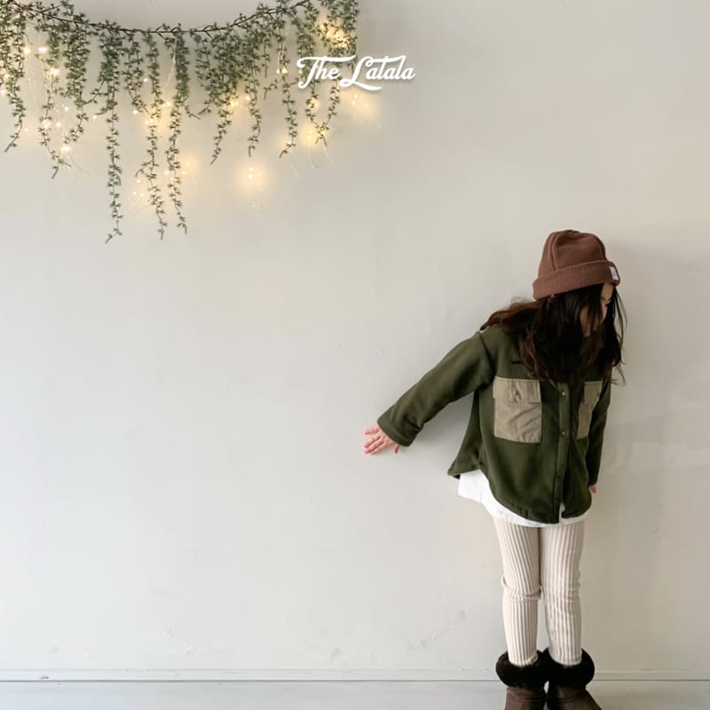 THE LALALA - Korean Children Fashion - #Kfashion4kids - Circle Beach Leggings - 4