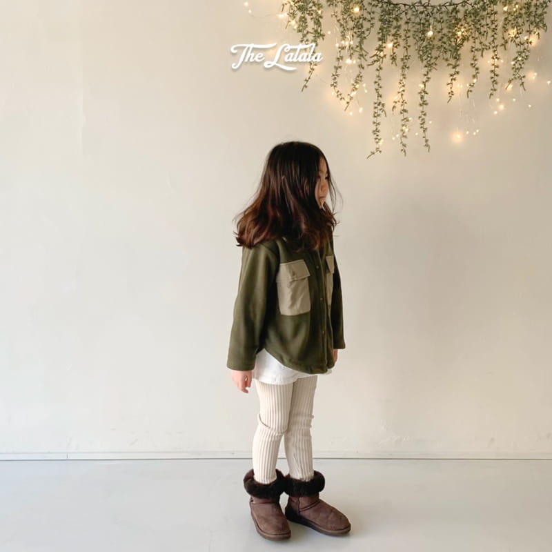 THE LALALA - Korean Children Fashion - #Kfashion4kids - Circle Beach Leggings - 5