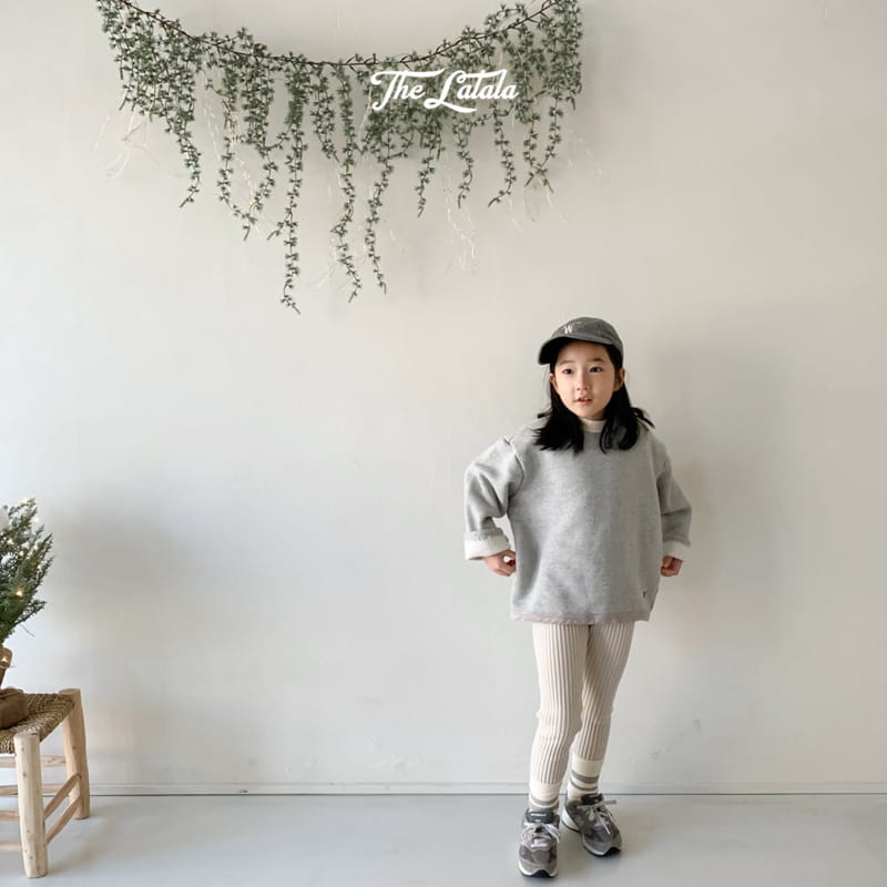 THE LALALA - Korean Children Fashion - #Kfashion4kids - Circle Beach Leggings - 6
