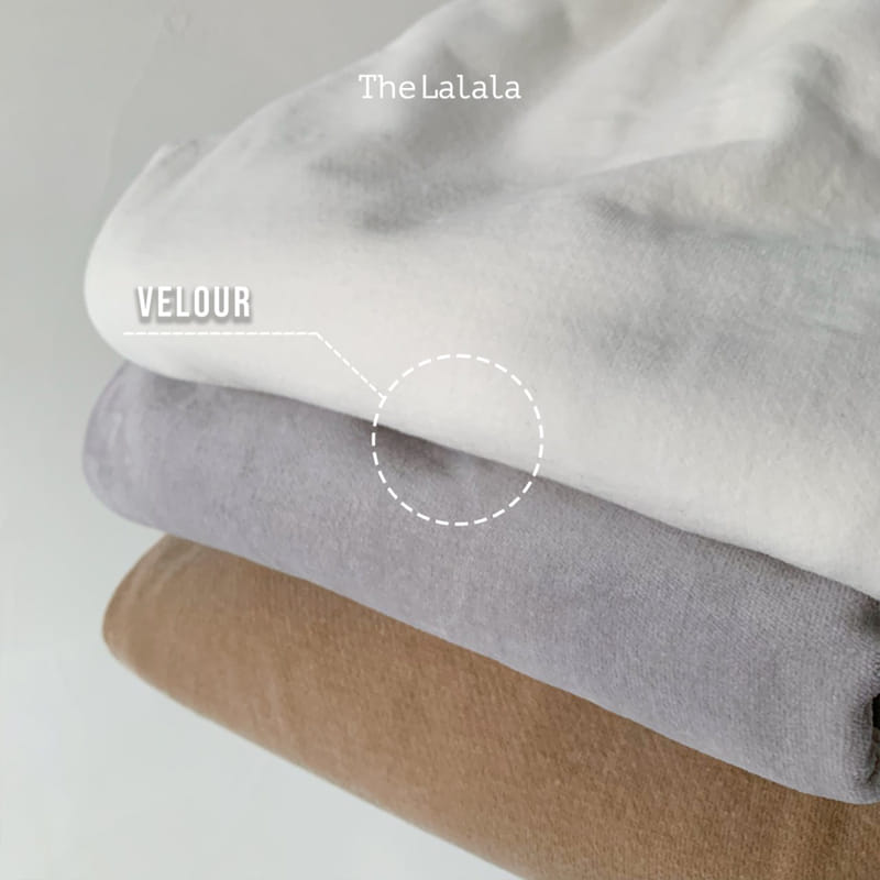 THE LALALA - Korean Children Fashion - #Kfashion4kids - Veloure Bonding Pants - 11