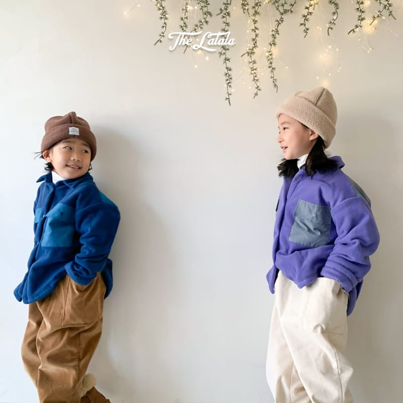 THE LALALA - Korean Children Fashion - #Kfashion4kids - String Bonding Pants