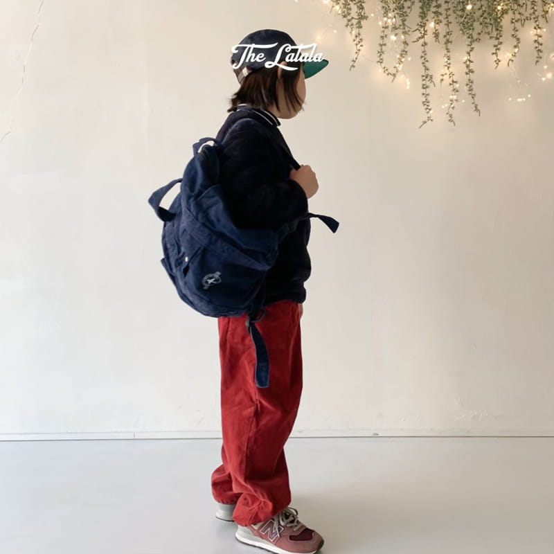 THE LALALA - Korean Children Fashion - #Kfashion4kids - String Bonding Pants - 10