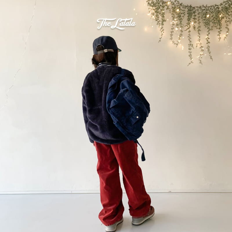 THE LALALA - Korean Children Fashion - #Kfashion4kids - String Bonding Pants - 11