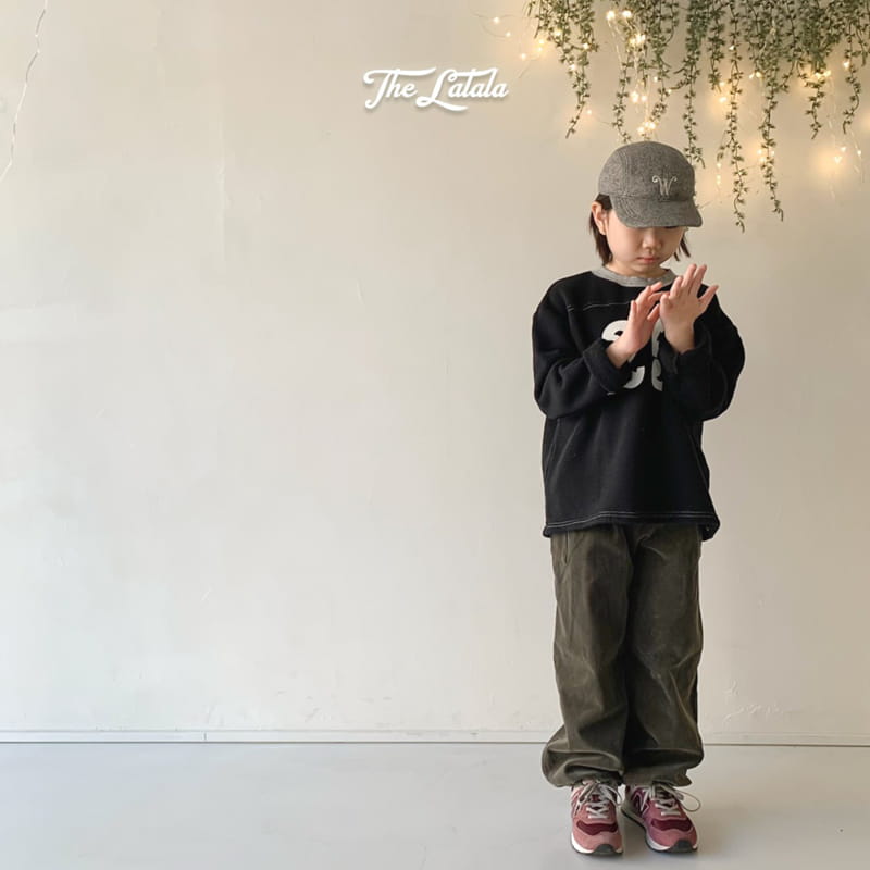 THE LALALA - Korean Children Fashion - #Kfashion4kids - String Bonding Pants - 12