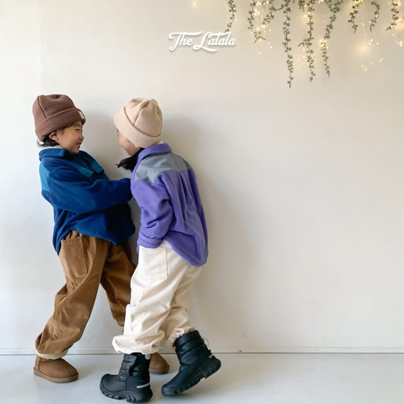 THE LALALA - Korean Children Fashion - #Kfashion4kids - String Bonding Pants - 2