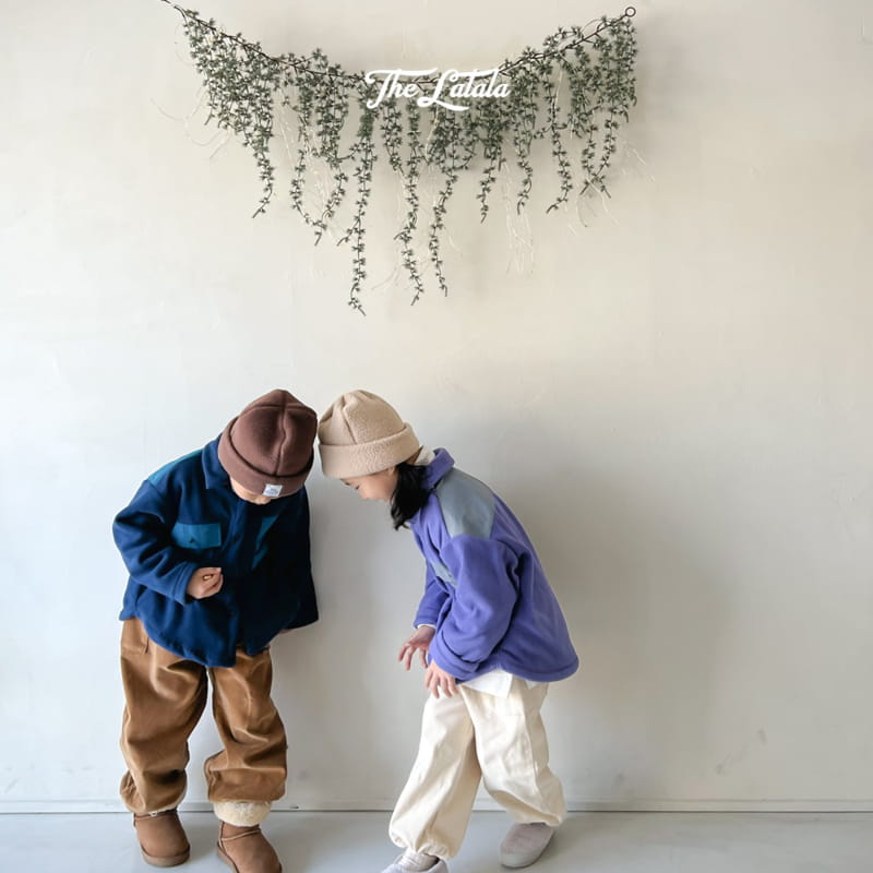 THE LALALA - Korean Children Fashion - #Kfashion4kids - String Bonding Pants - 3