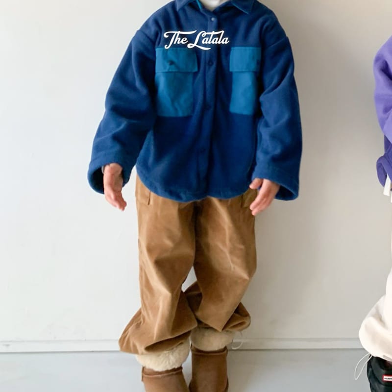 THE LALALA - Korean Children Fashion - #Kfashion4kids - String Bonding Pants - 4
