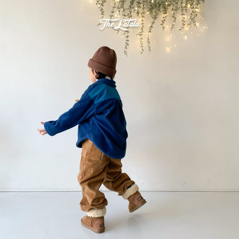 THE LALALA - Korean Children Fashion - #Kfashion4kids - String Bonding Pants - 5