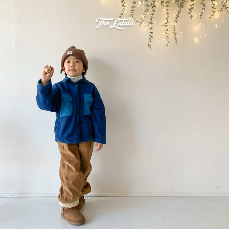 THE LALALA - Korean Children Fashion - #Kfashion4kids - String Bonding Pants - 6