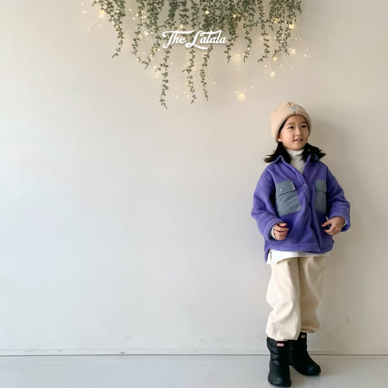 THE LALALA - Korean Children Fashion - #Kfashion4kids - String Bonding Pants - 7
