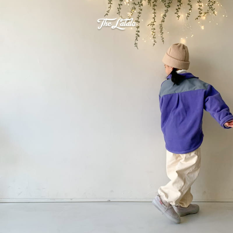 THE LALALA - Korean Children Fashion - #Kfashion4kids - String Bonding Pants - 8