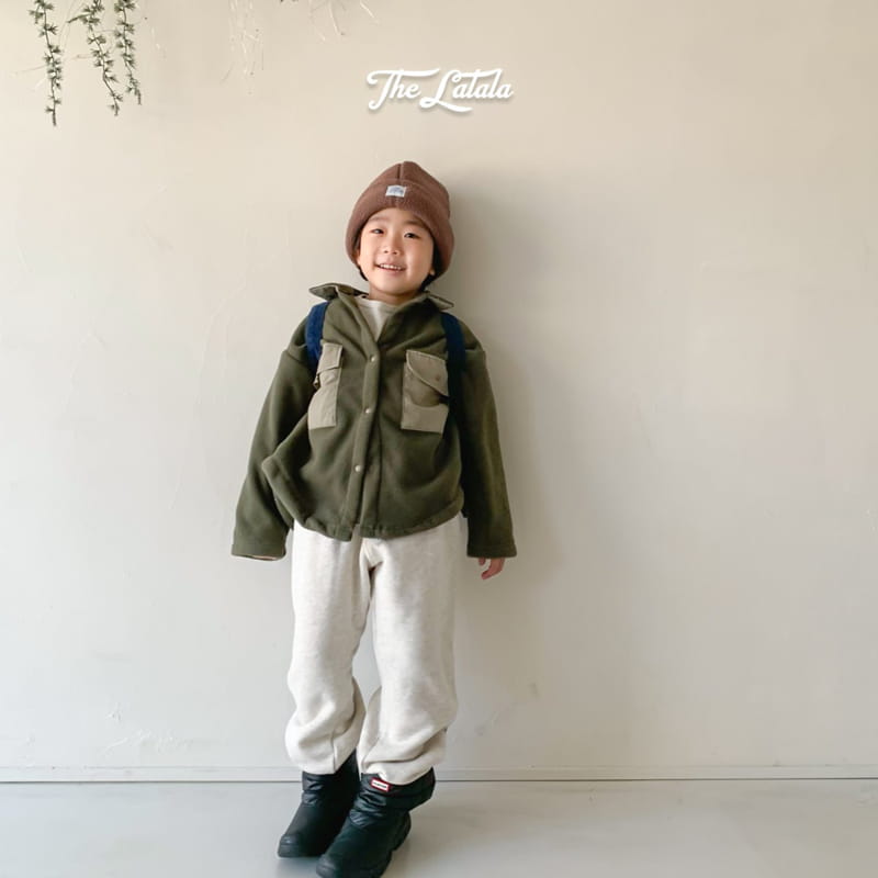 THE LALALA - Korean Children Fashion - #Kfashion4kids - Micro Sun Grip Shirt