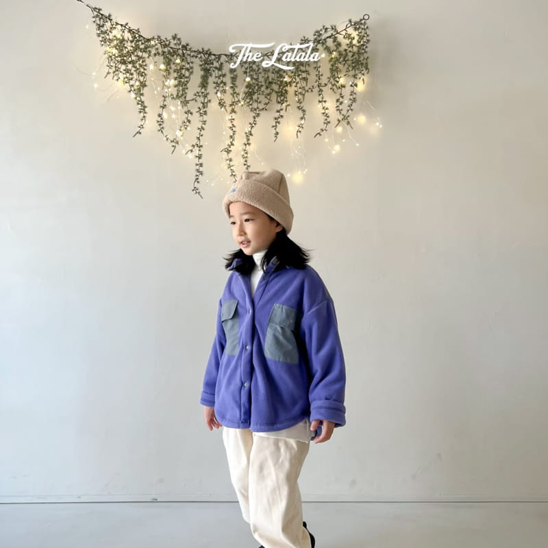 THE LALALA - Korean Children Fashion - #Kfashion4kids - Micro Sun Grip Shirt - 12