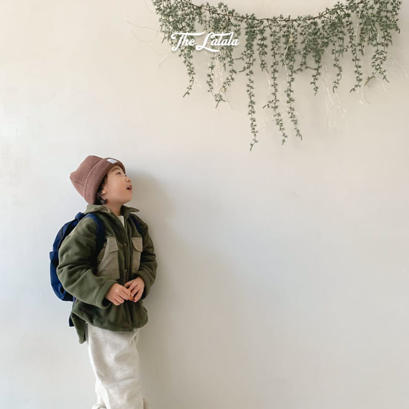 THE LALALA - Korean Children Fashion - #Kfashion4kids - Micro Sun Grip Shirt - 2