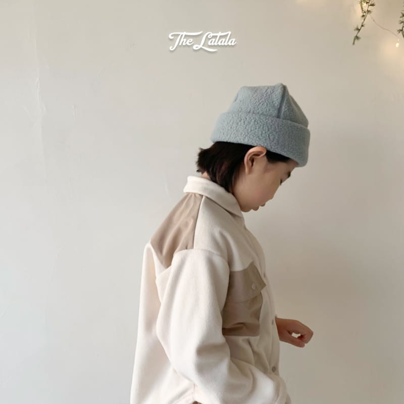 THE LALALA - Korean Children Fashion - #Kfashion4kids - Micro Sun Grip Shirt - 6
