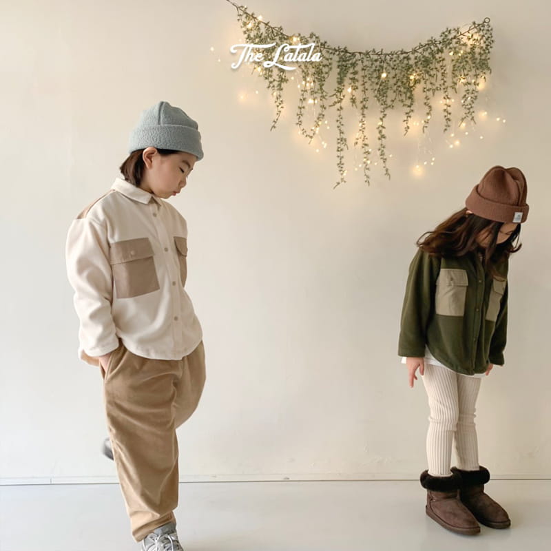 THE LALALA - Korean Children Fashion - #Kfashion4kids - Micro Sun Grip Shirt - 7