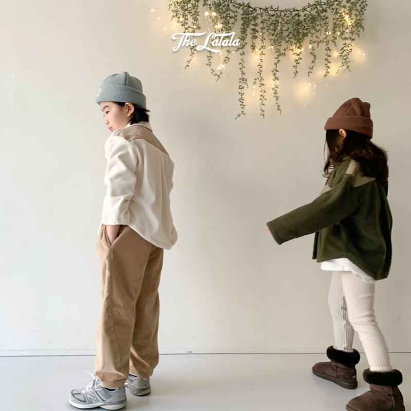 THE LALALA - Korean Children Fashion - #Kfashion4kids - Micro Sun Grip Shirt - 8