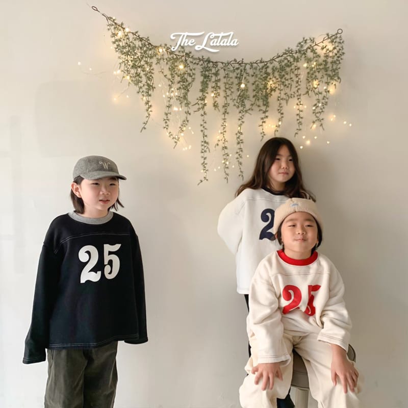 THE LALALA - Korean Children Fashion - #Kfashion4kids - 25 Slit Tee