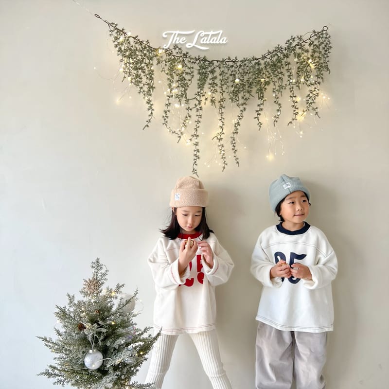 THE LALALA - Korean Children Fashion - #Kfashion4kids - 25 Slit Tee - 11