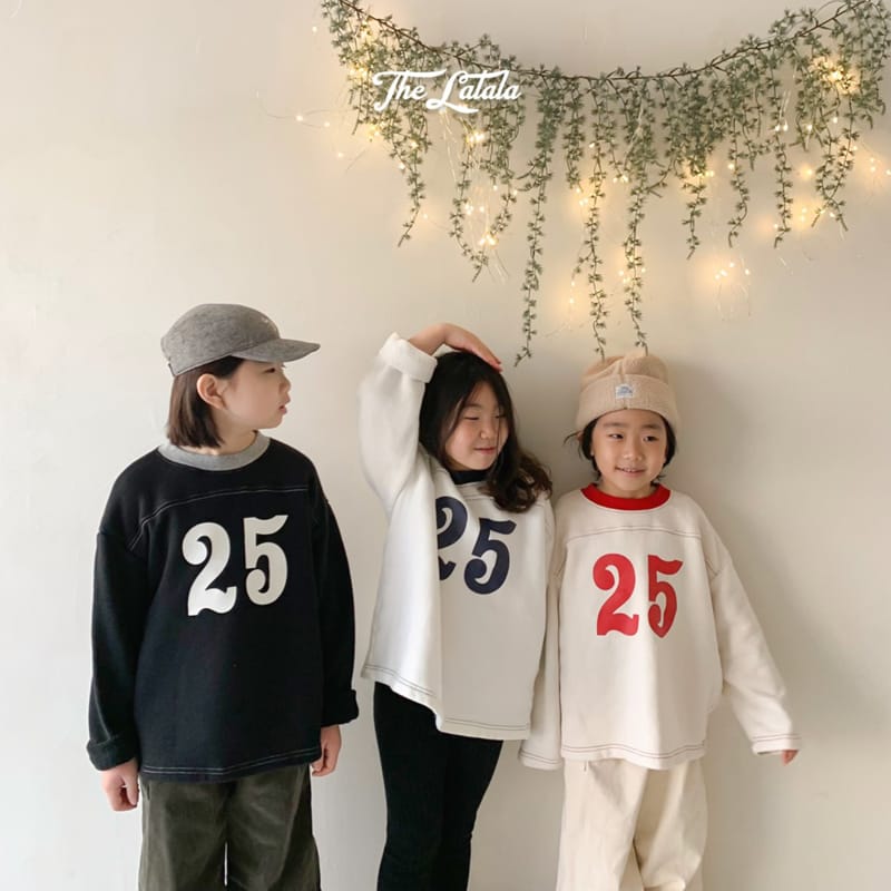 THE LALALA - Korean Children Fashion - #Kfashion4kids - 25 Slit Tee - 3