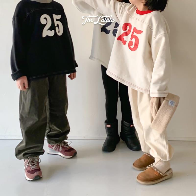 THE LALALA - Korean Children Fashion - #Kfashion4kids - 25 Slit Tee - 4